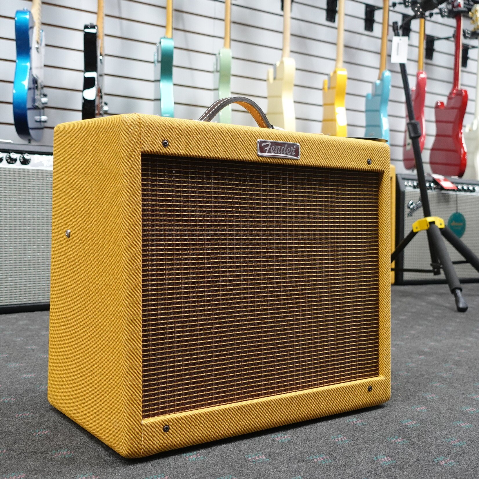 Fender Blues Junior LTD Tube Combo Amp - Lacquered Tweed (Used)