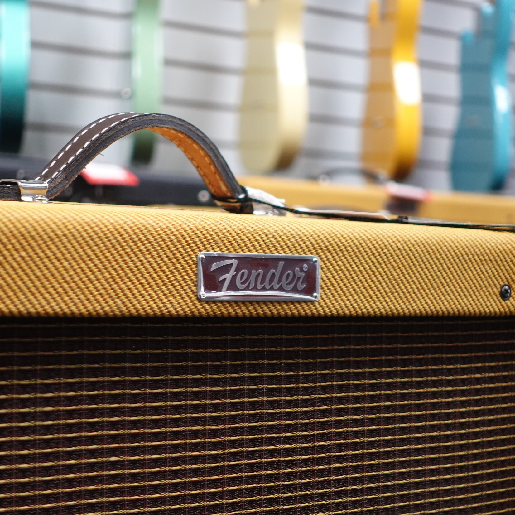 Fender Blues Junior LTD Tube Combo Amp - Lacquered Tweed (Used)