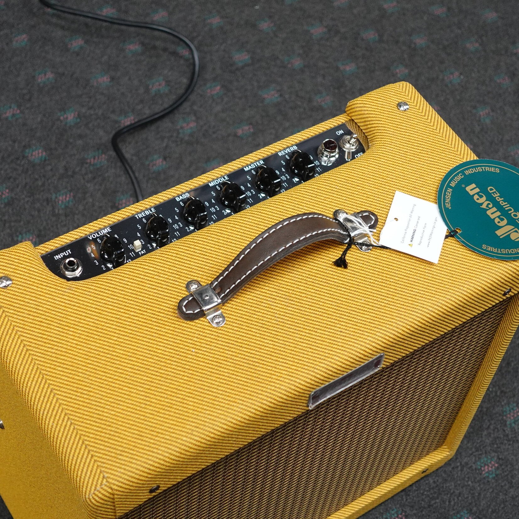 Fender Blues Junior LTD Tube Combo Amp - Lacquered Tweed (Used)