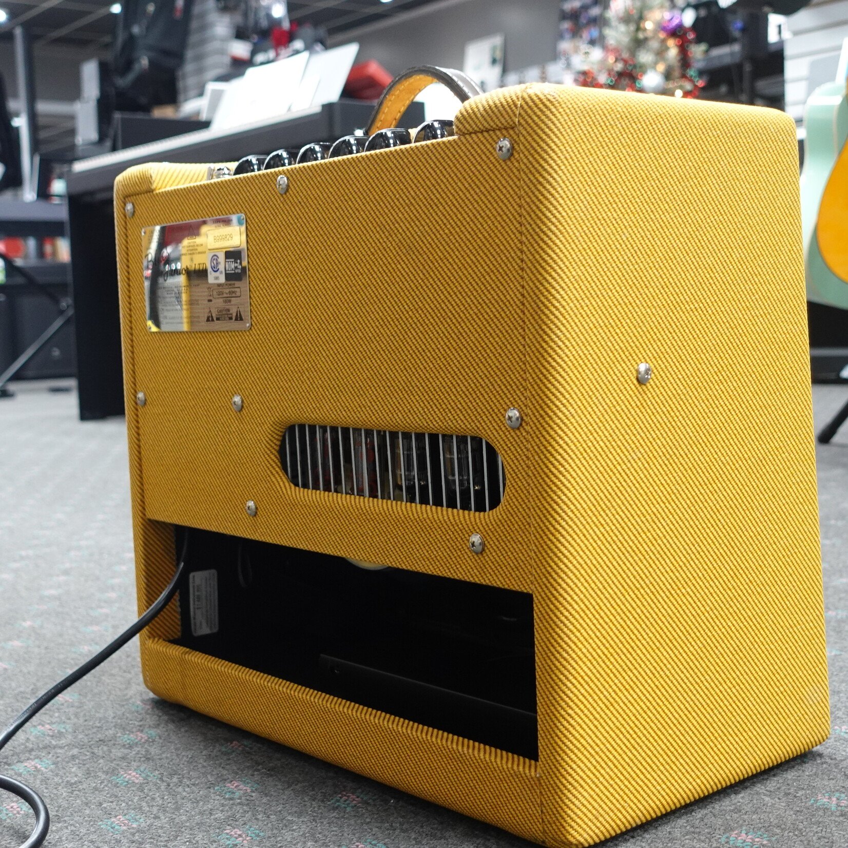 Fender Blues Junior LTD Tube Combo Amp - Lacquered Tweed (Used)