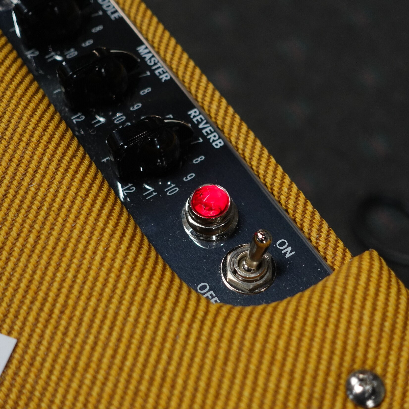 Fender Blues Junior LTD Tube Combo Amp - Lacquered Tweed (Used)