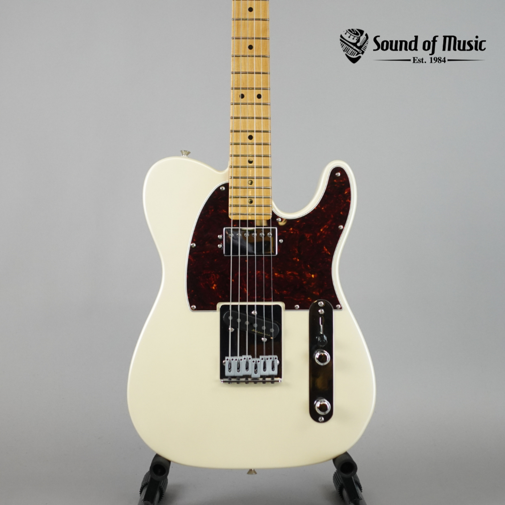 Fender Player II Modified Telecaster SH, Maple Fingerboard W/Gig Bag - Olympic Pearl (Used)