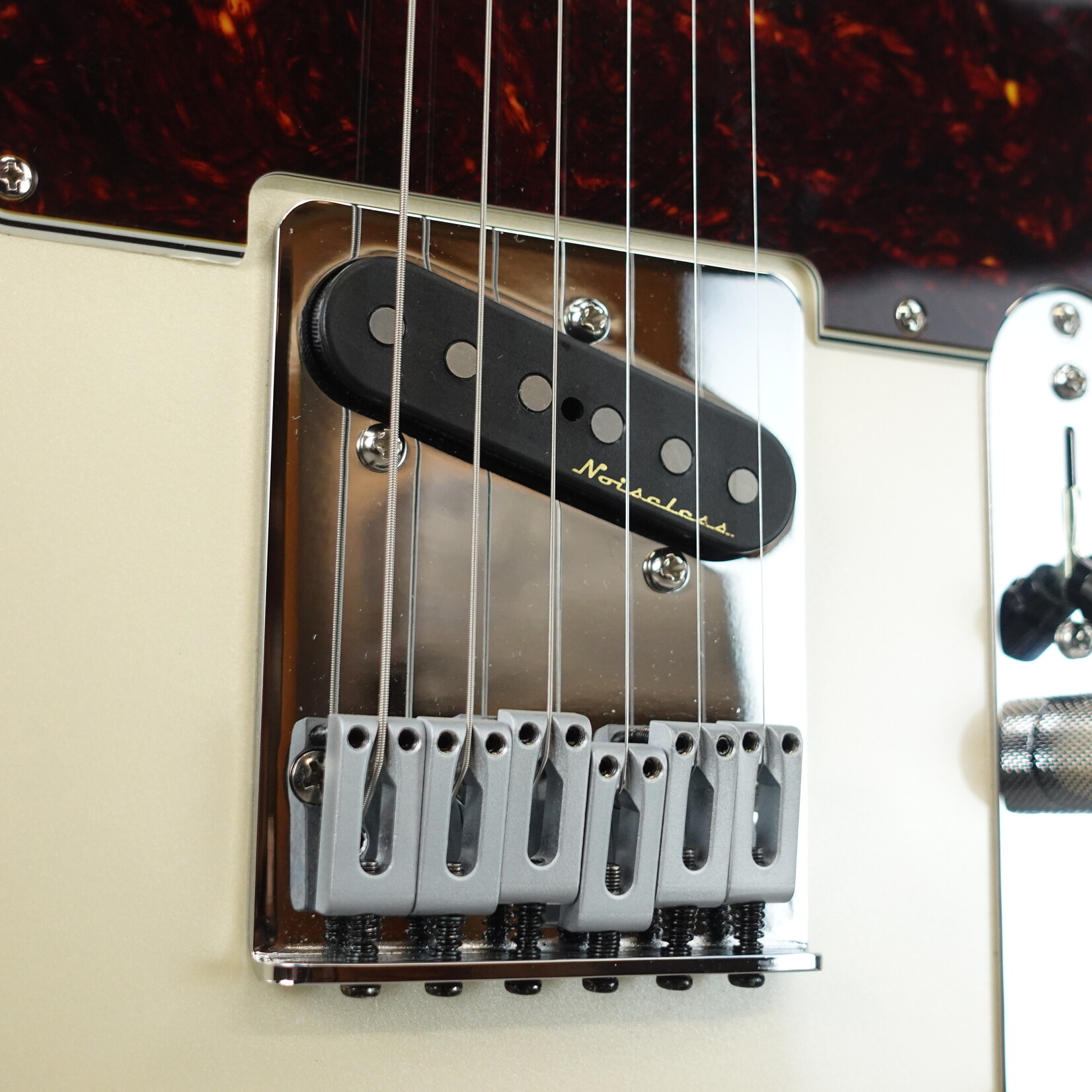 Fender Player II Modified Telecaster SH, Maple Fingerboard W/Gig Bag - Olympic Pearl (Used)