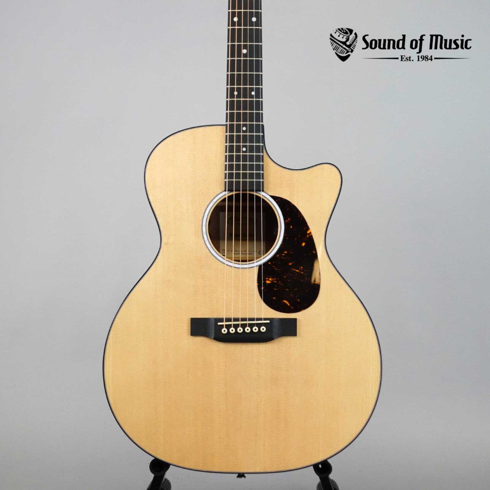 Martin GPC-11E Road Series Acoustic-Electric Guitar W/Soft Shell - Natural (Used)