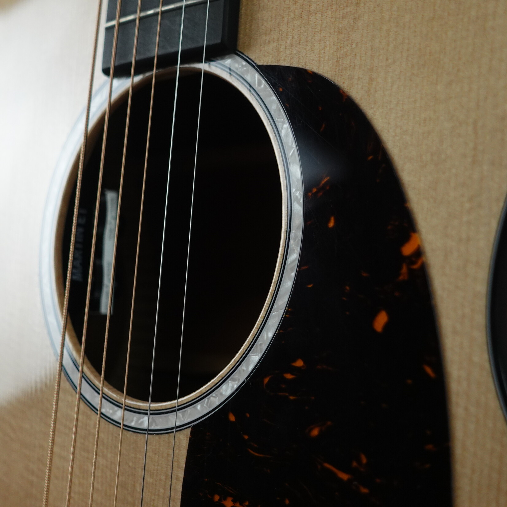 Martin GPC-11E Road Series Acoustic-Electric Guitar W/Soft Shell - Natural (Used)