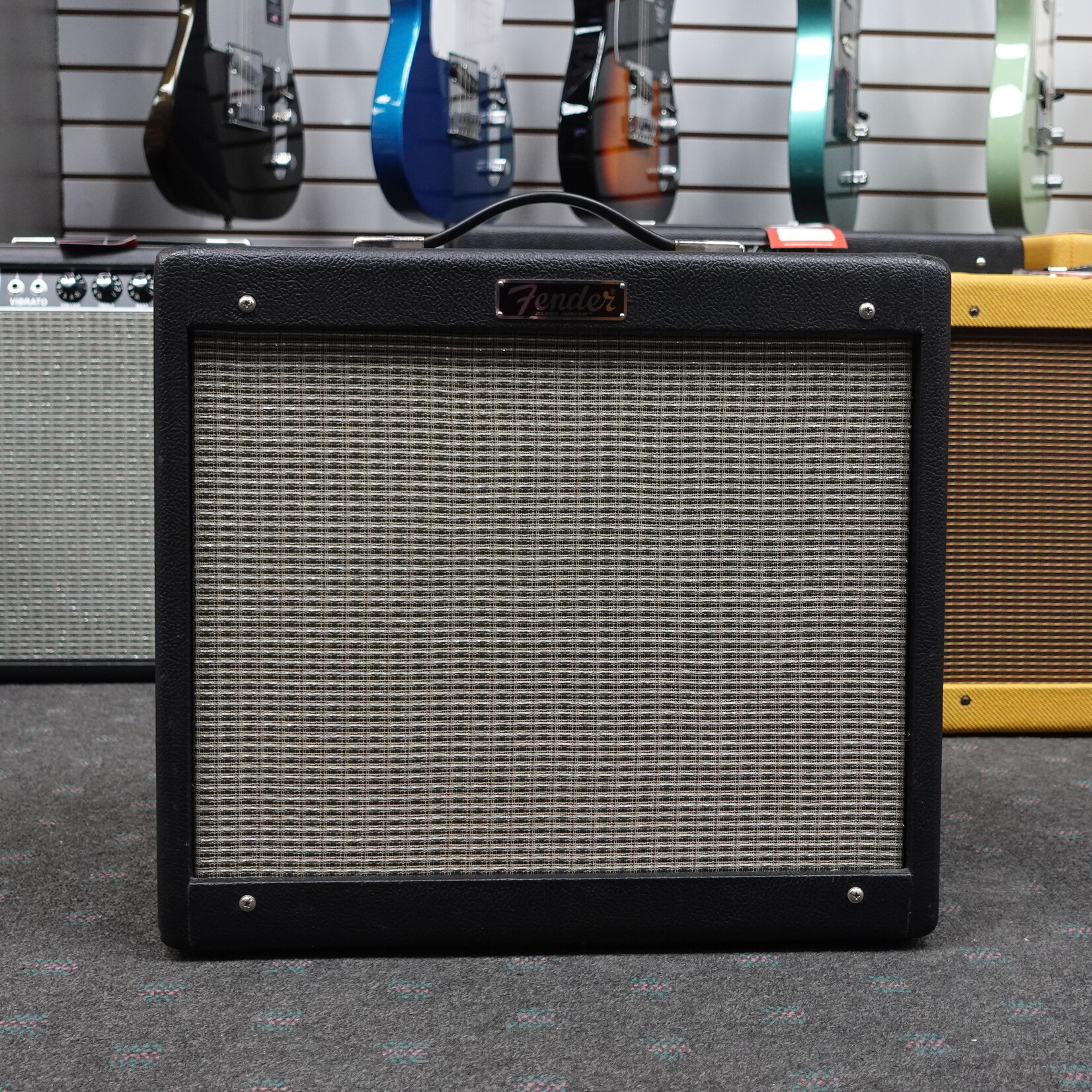 Fender Blues Junior IV 1 x 12-inch 15-Watt Tube Combo Amp - Black (Used)