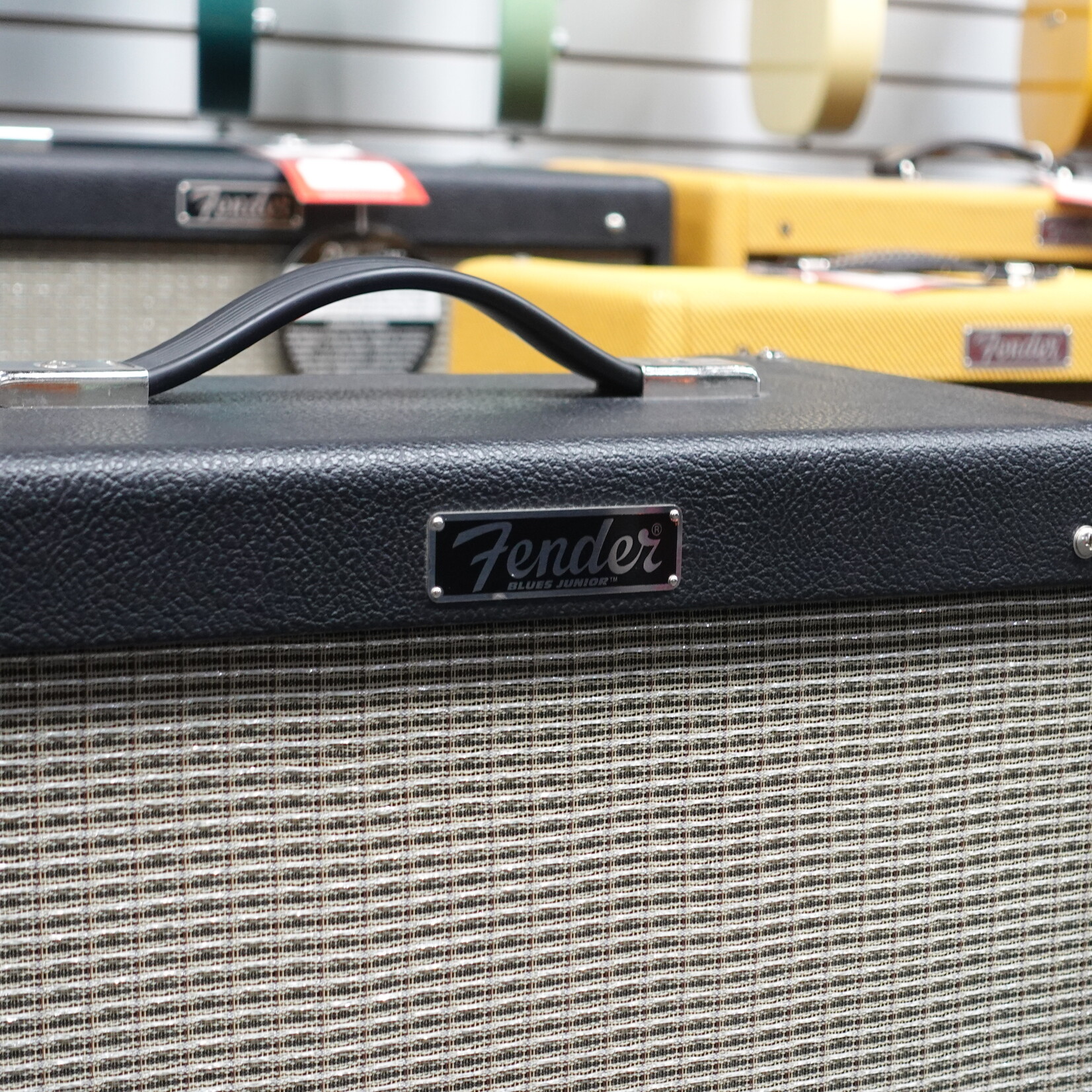 Fender Blues Junior IV 1 x 12-inch 15-Watt Tube Combo Amp - Black (Used)