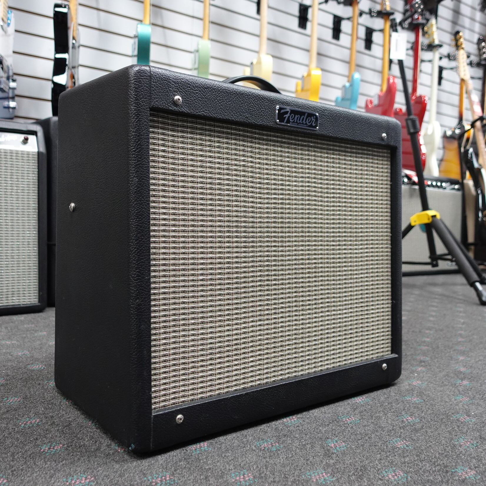 Fender Blues Junior IV 1 x 12-inch 15-Watt Tube Combo Amp - Black (Used)