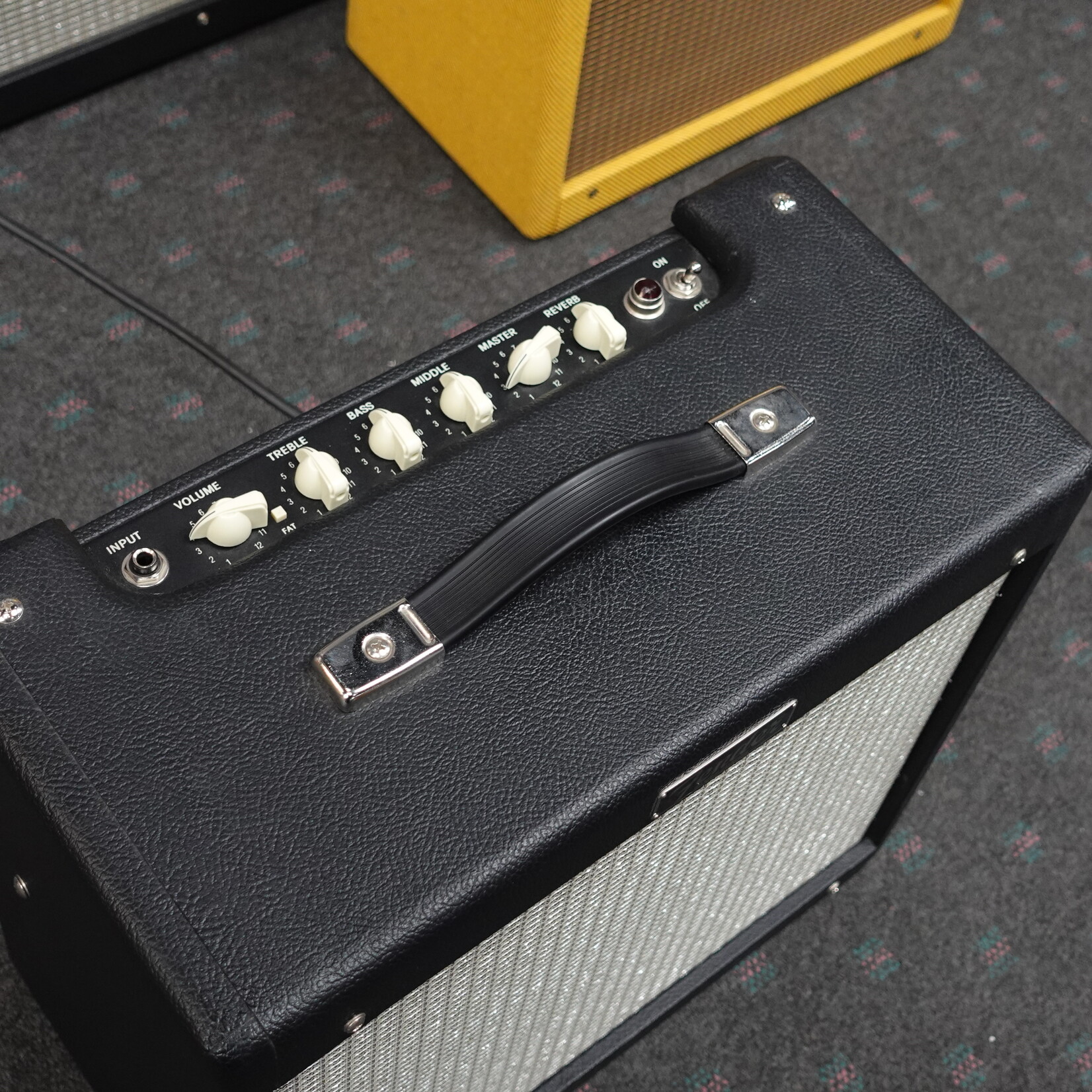 Fender Blues Junior IV 1 x 12-inch 15-Watt Tube Combo Amp - Black (Used)