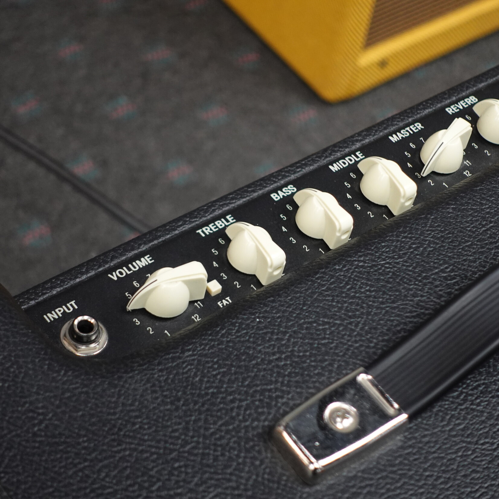 Fender Blues Junior IV 1 x 12-inch 15-Watt Tube Combo Amp - Black (Used)