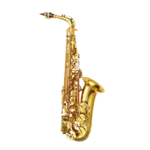 P. Mauriat P. Mauriat PMSA-185ABS Advanced Alto Saxophone Outfit - Gold Lacquer