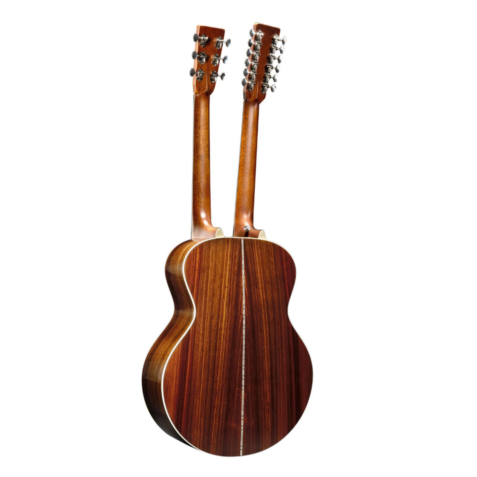 Martin Grand J-28E DN Doubleneck Standard Series Acoustic-Electric Guitar W/Case - Aging Toner