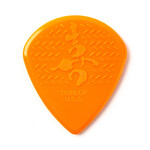 Dunlop Dunlop Matt Heafy Custom Max-Grip Jazz III Picks - Orange, 6-pack