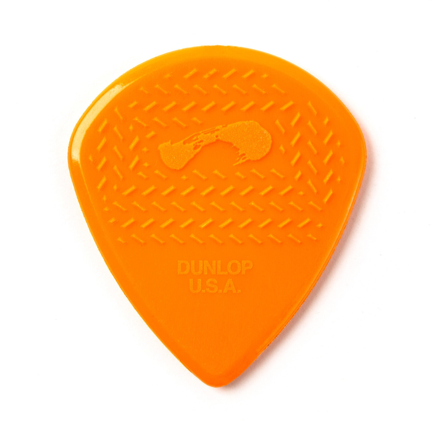 Dunlop Matt Heafy Custom Max-Grip Jazz III Picks - Orange, 6-pack