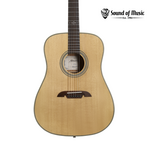 Alvarez Alvarez AD60 Herringbone Dreadnaught Acoustic Guitar - Natural