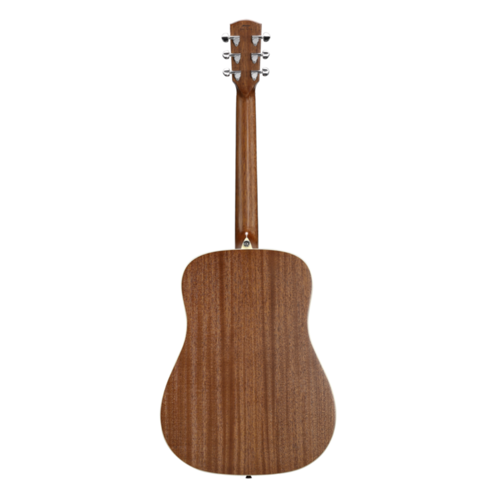 Alvarez AD60 Herringbone Dreadnaught Acoustic Guitar - Natural