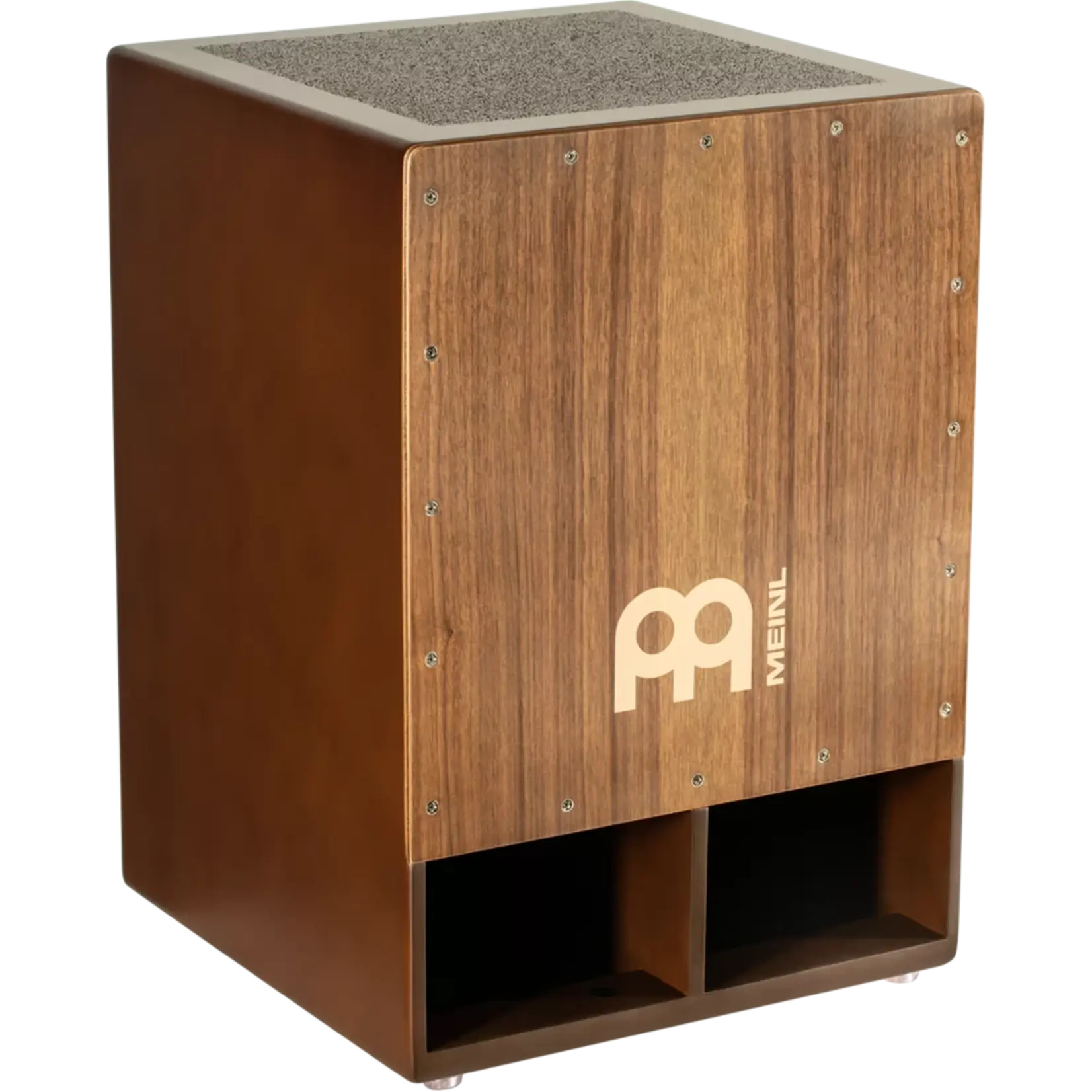 Meinl Percussion Jumbo Bass Subwoofer Cajon - Walnut Frontplate