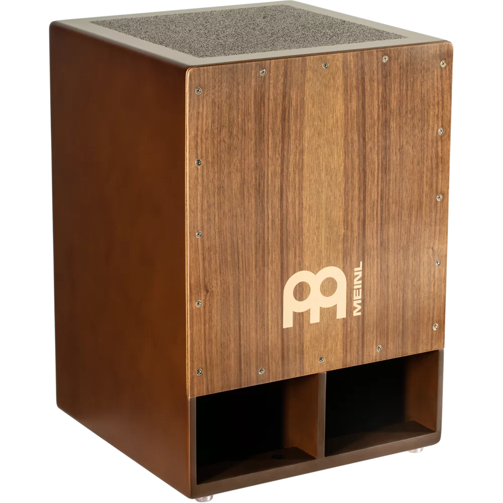 Meinl Percussion Jumbo Bass Subwoofer Cajon - Walnut Frontplate