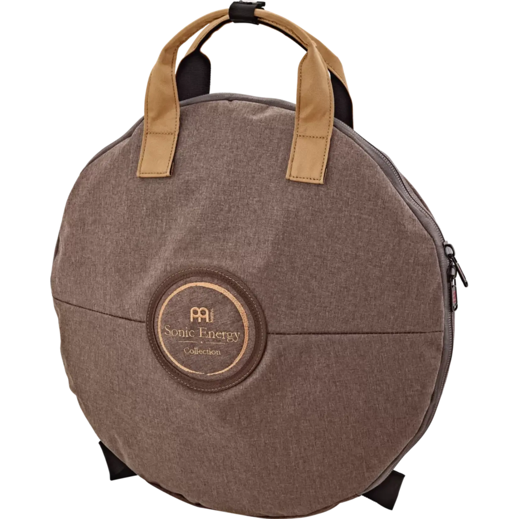 Meinl Sonic Energy 16-inch Steel Tongue Drum - D Amara, Navy Blue Engraved Floral