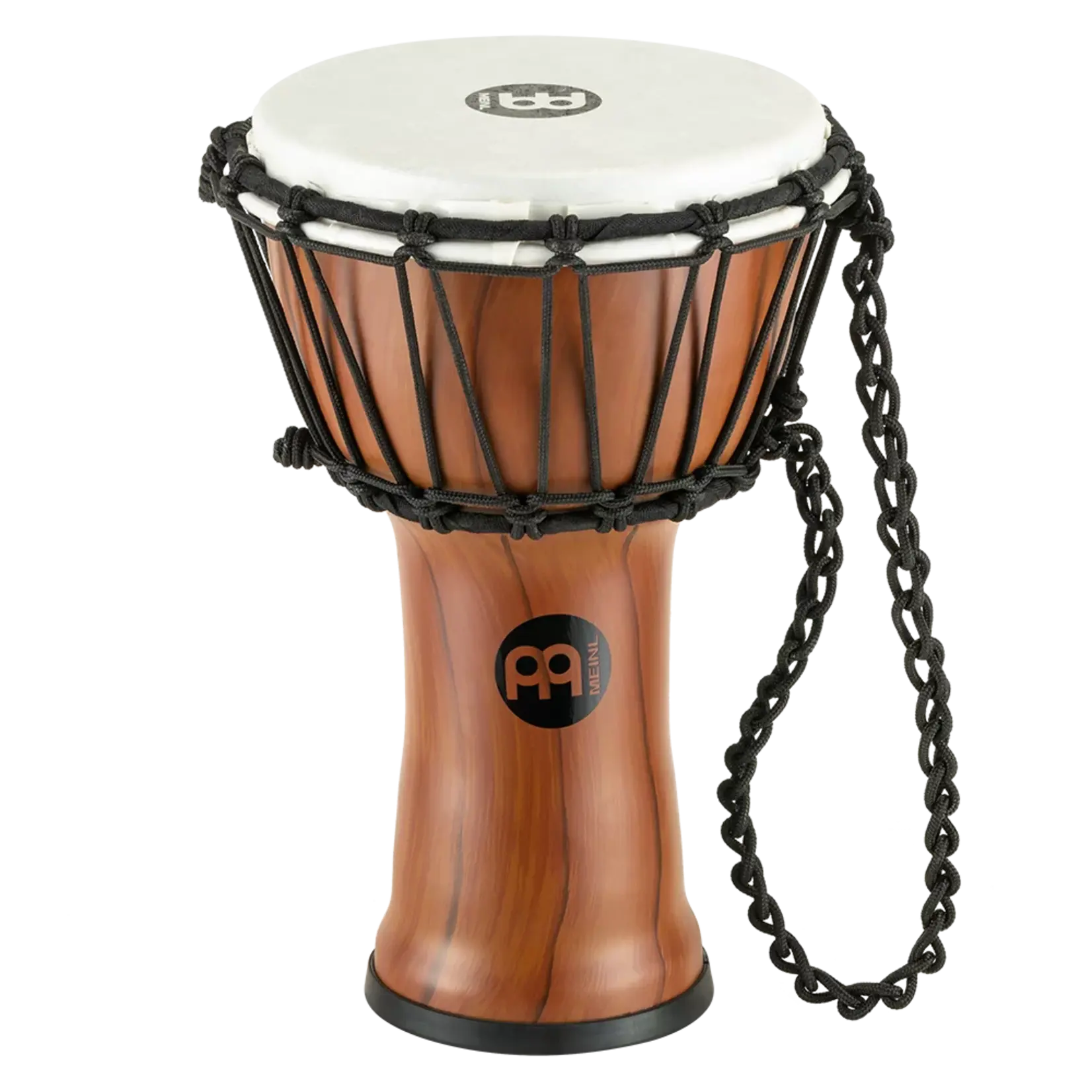 Meinl Percussion 7" Jr. Djembe - Twisted Amber