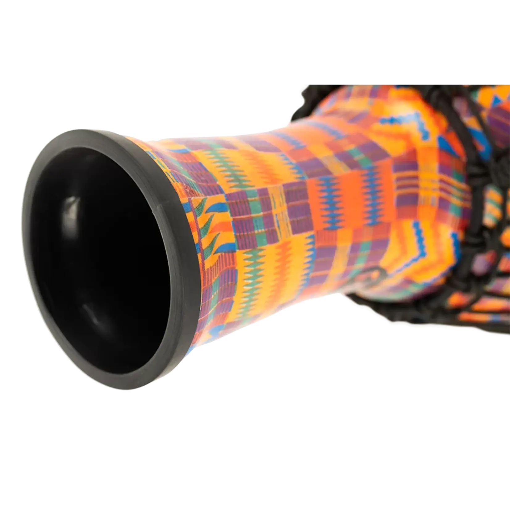 Meinl Percussion 7" Jr. Djembe - Kenyan Quilt