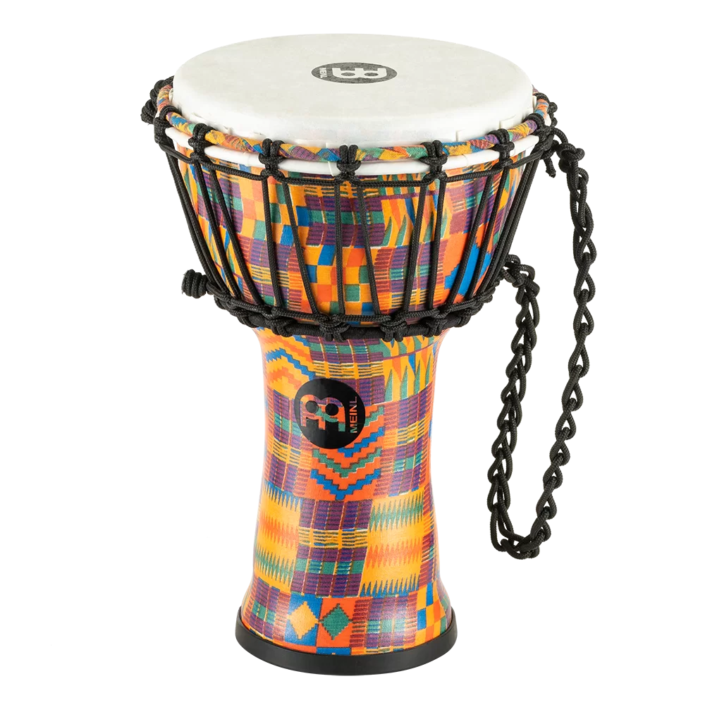 Meinl Percussion 7" Jr. Djembe - Kenyan Quilt