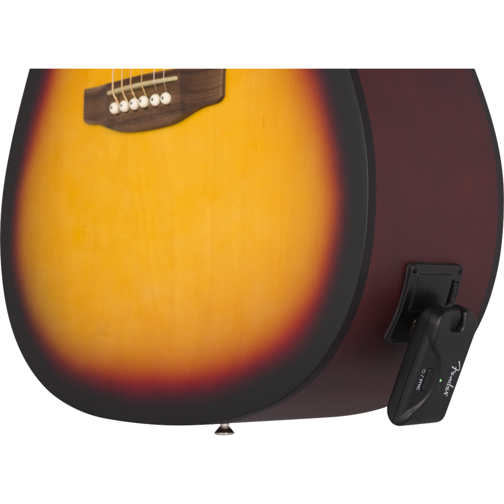 Fender Telepath Wireless System - Mystic Ice Blue and Black