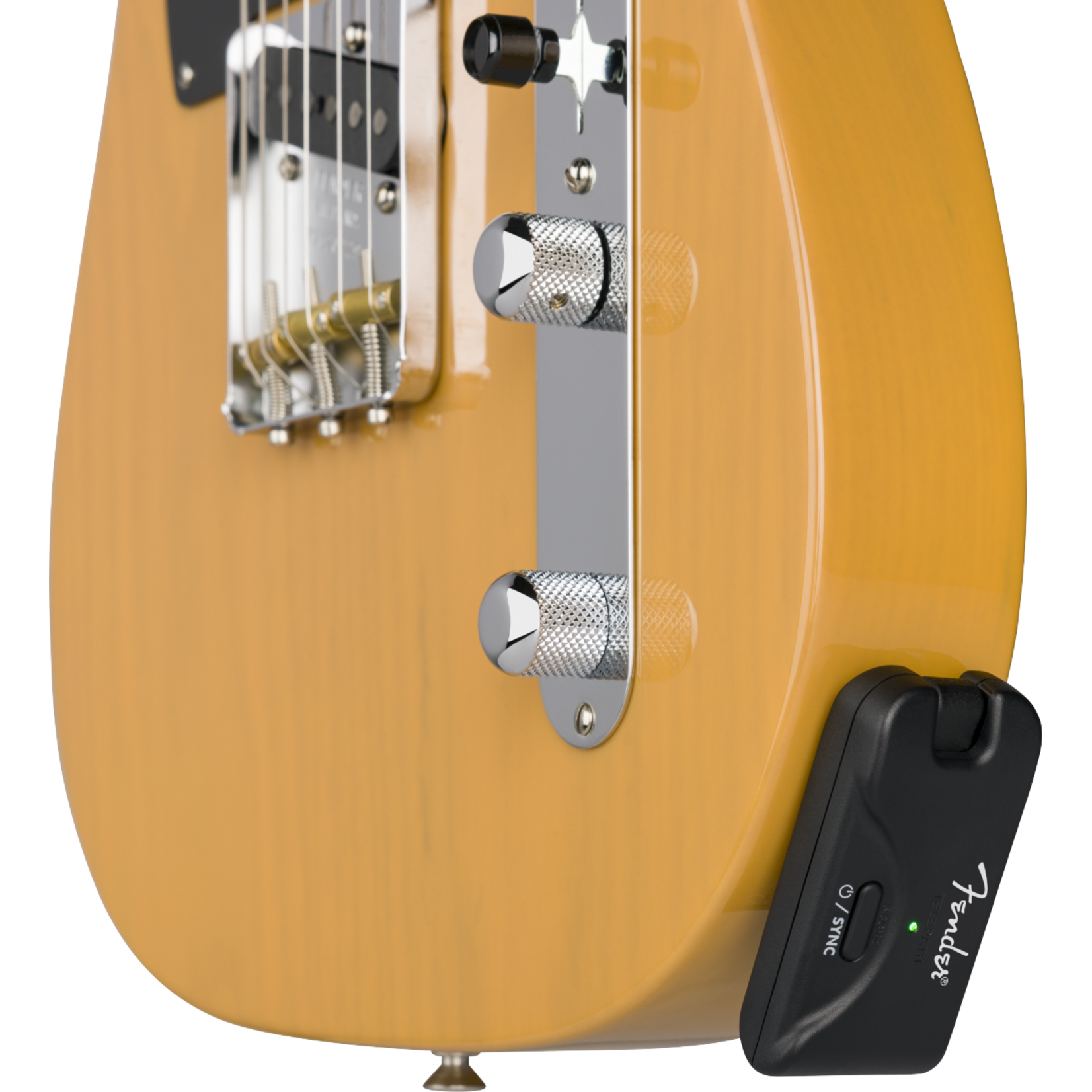 Fender Telepath Wireless System - Mystic Ice Blue and Black