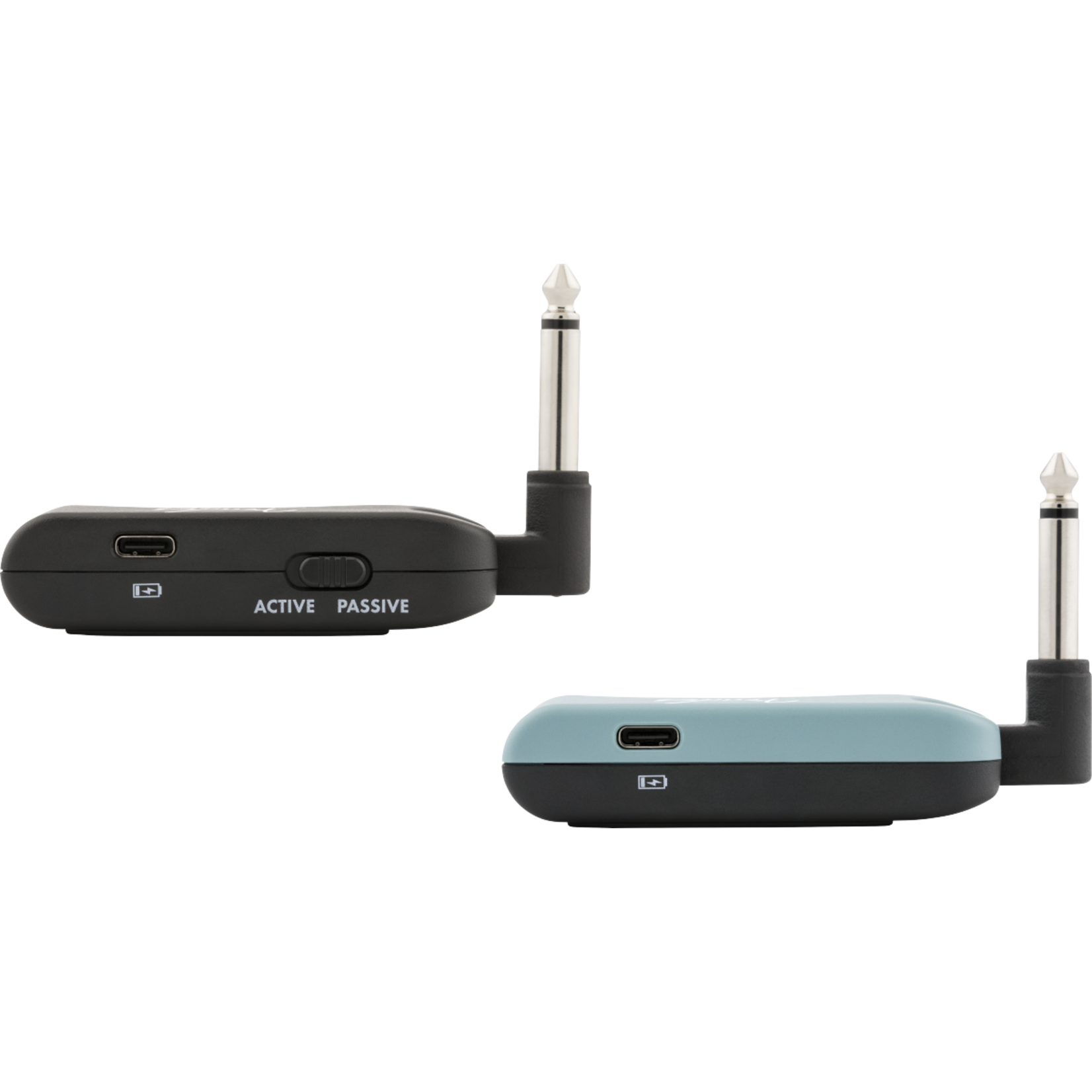 Fender Telepath Wireless System - Mystic Ice Blue and Black