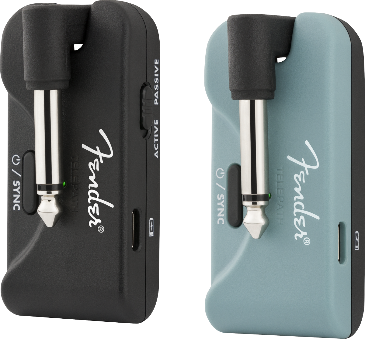 FENDER Fender Telepath Wireless System - Mystic Ice Blue and Black