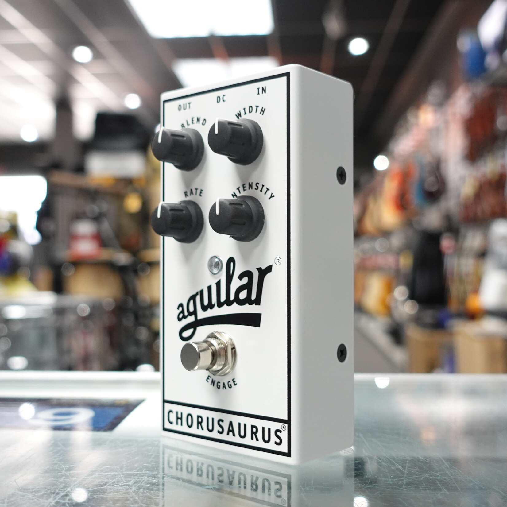 Aguilar Chorusaurus Chorus Bass Effects Pedal - (Used)