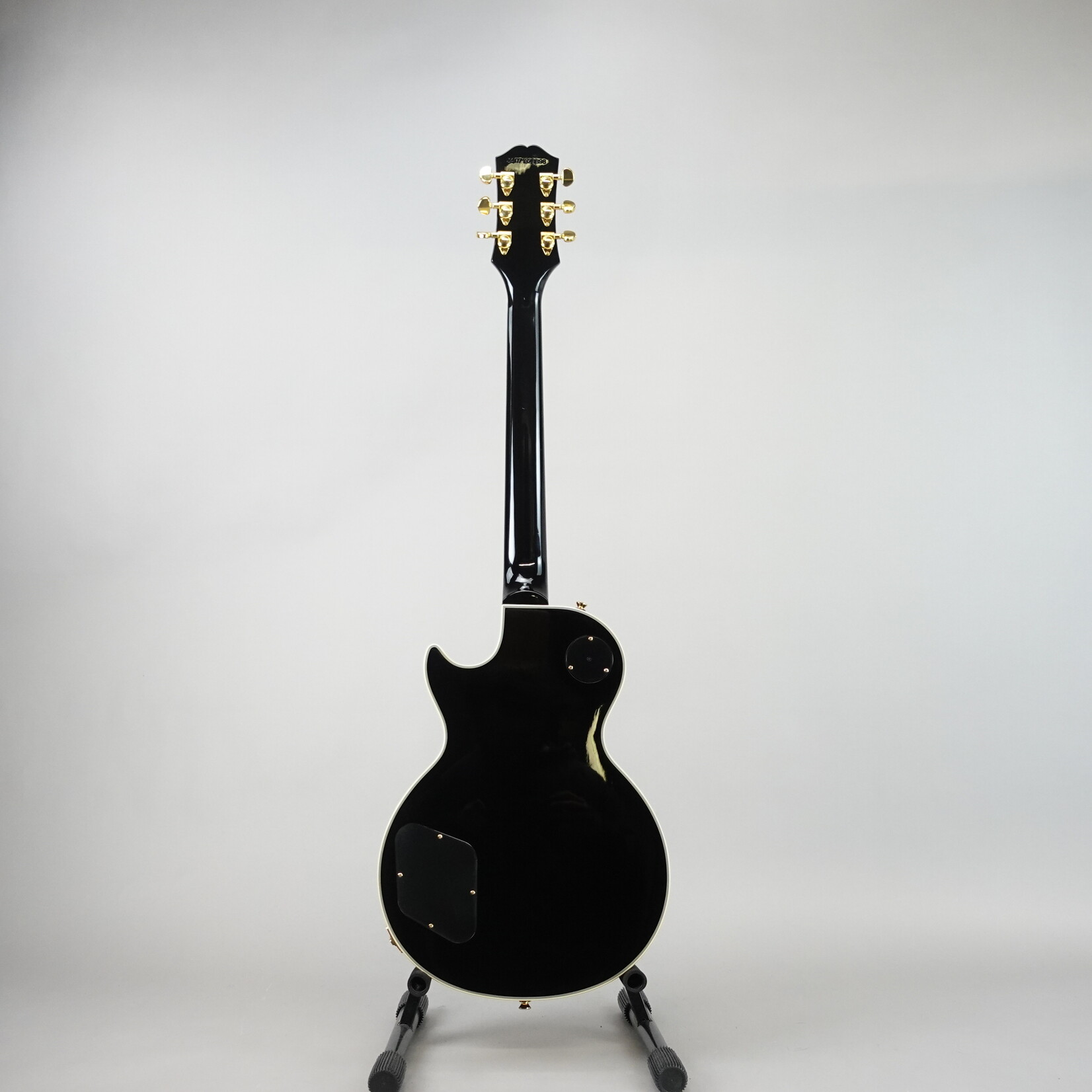 Epiphone Les Paul Custom Blackback Electric Guitar - Antique Ivory (Used)