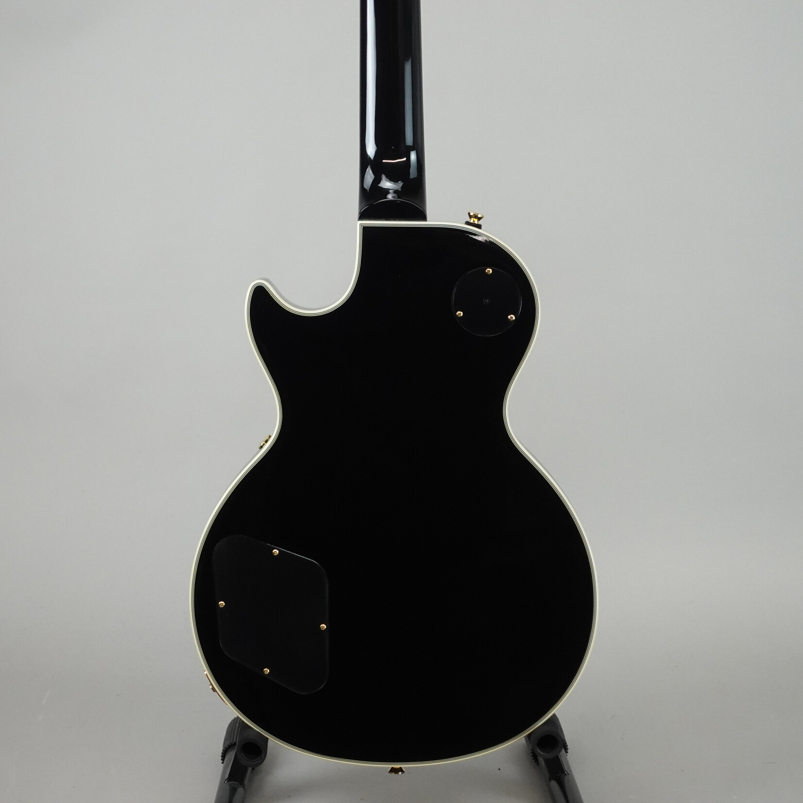 Epiphone Les Paul Custom Blackback Electric Guitar - Antique Ivory (Used)