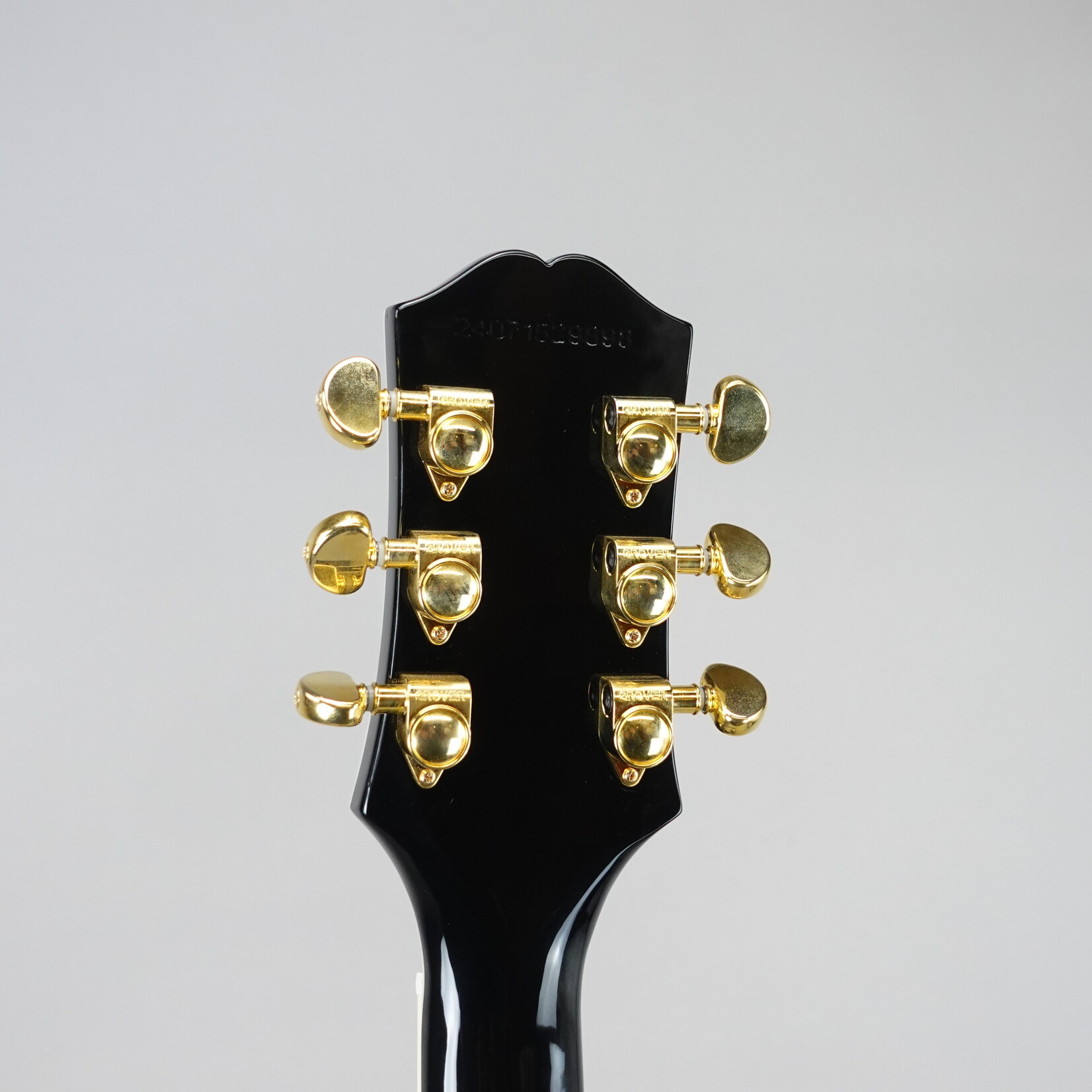 Epiphone Les Paul Custom Blackback Electric Guitar - Antique Ivory (Used)