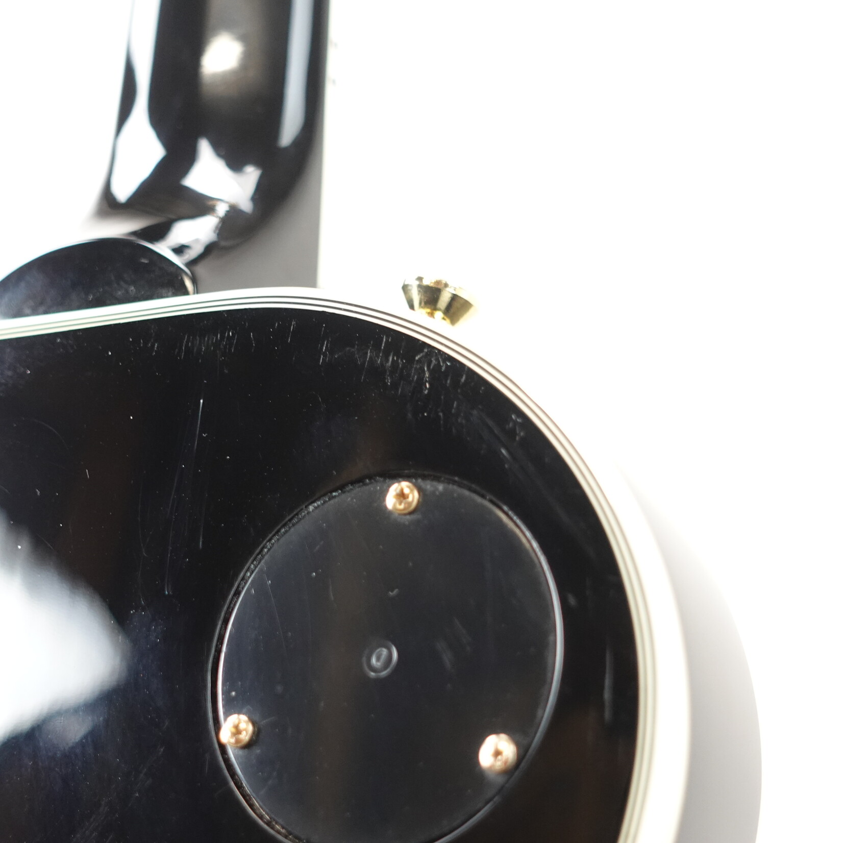 Epiphone Les Paul Custom Blackback Electric Guitar - Antique Ivory (Used)