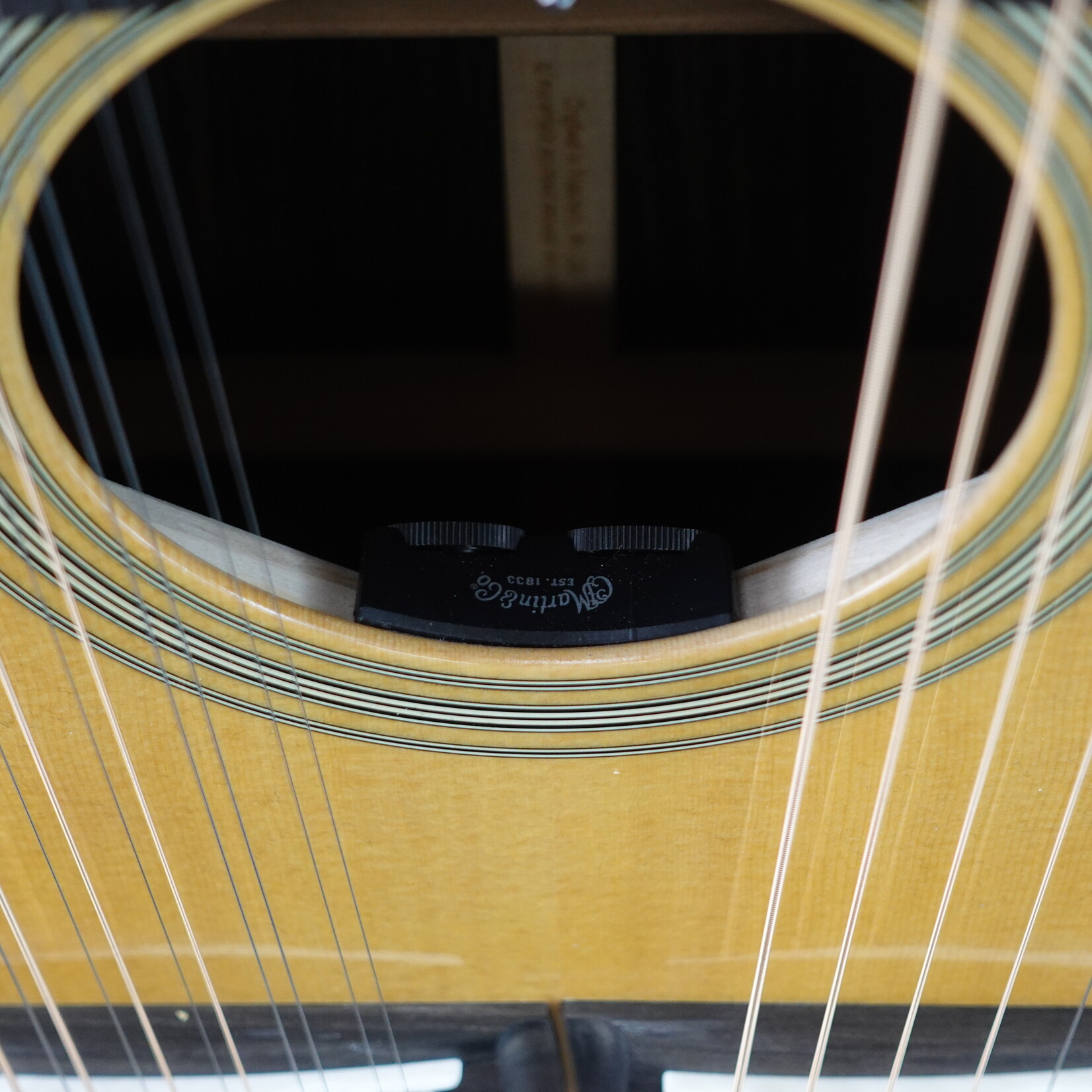 Martin Grand J-28E DN Doubleneck Standard Series Acoustic-Electric Guitar W/Case - Aging Toner