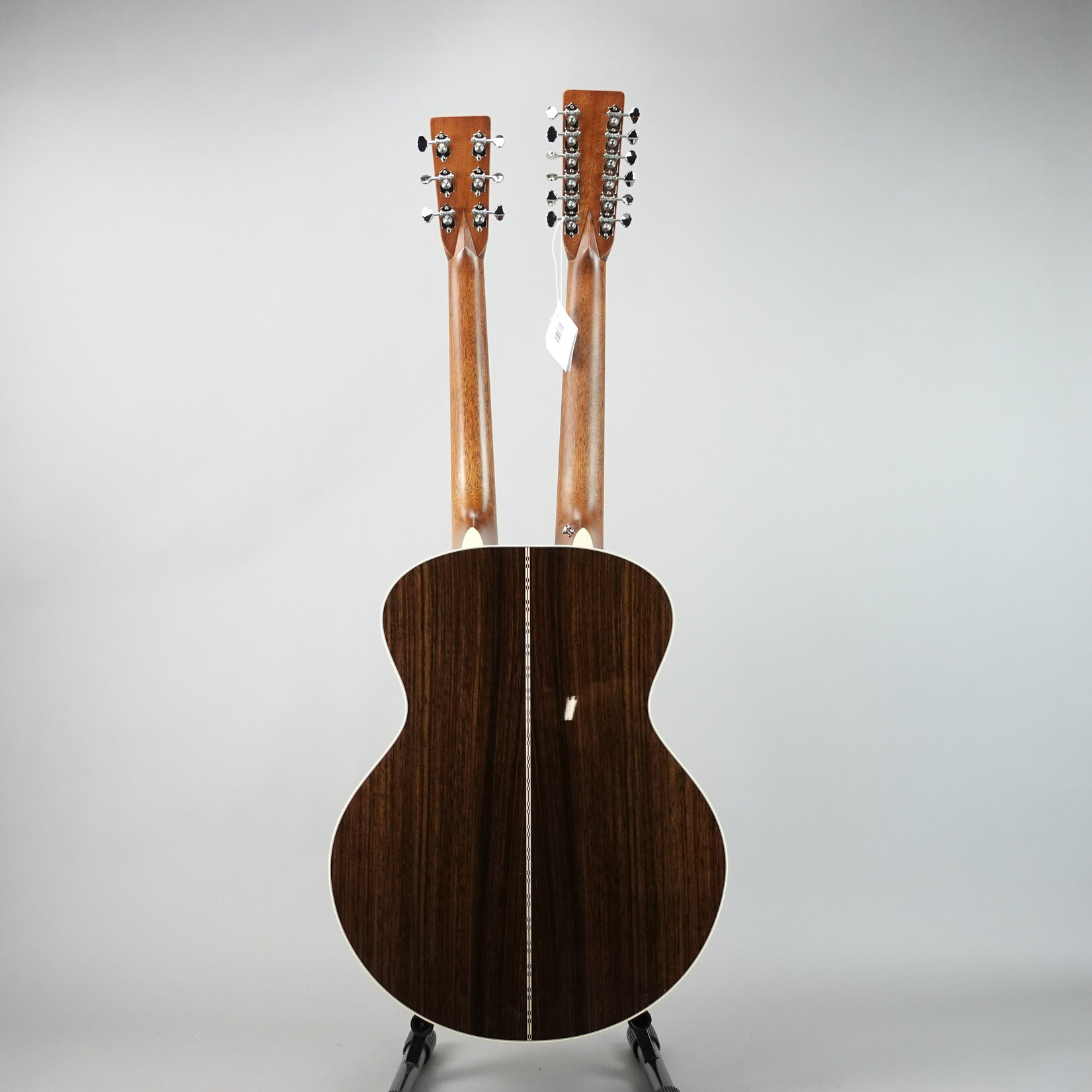 Martin Grand J-28E DN Doubleneck Standard Series Acoustic-Electric Guitar W/Case - Aging Toner