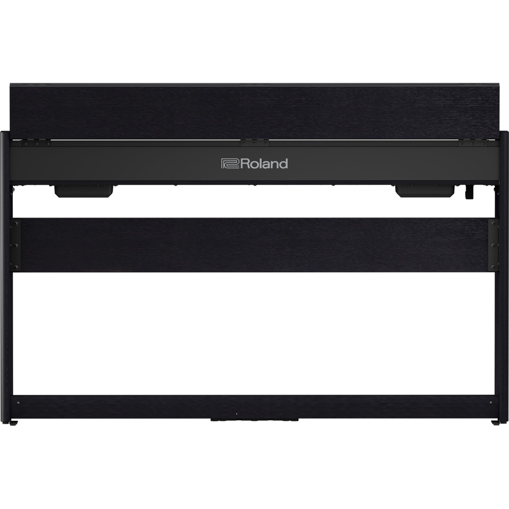 Roland F701 Digital Upright Piano - Coal Black