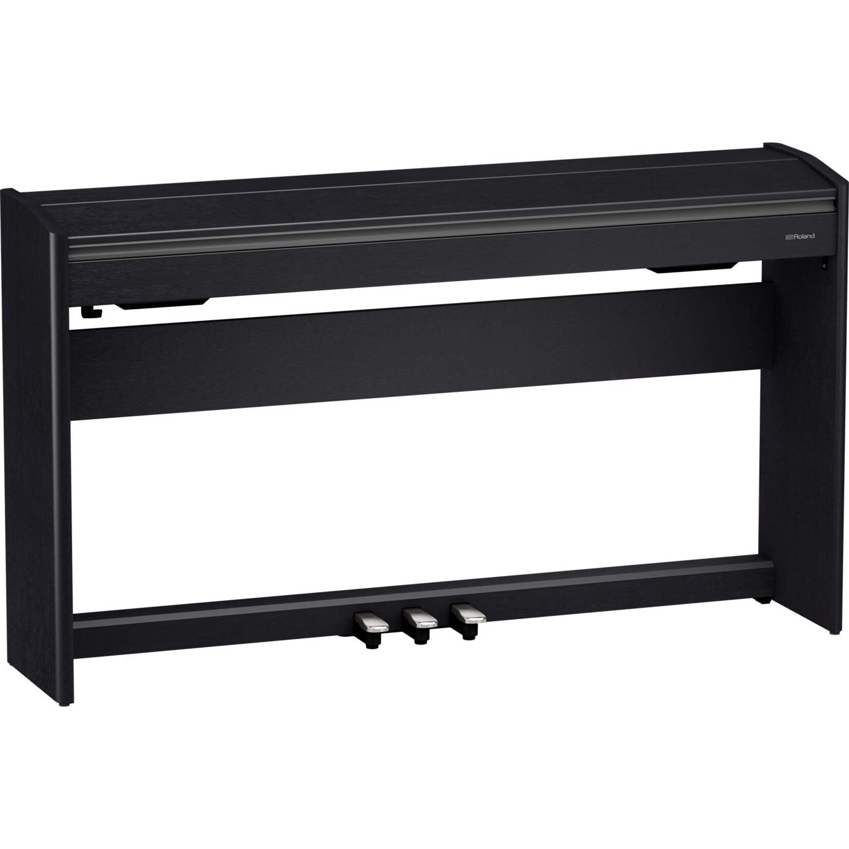 Roland F701 Digital Upright Piano - Coal Black