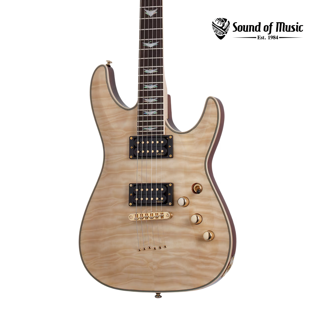 Schecter Omen Extreme-6 Electric Guitar - Natural
