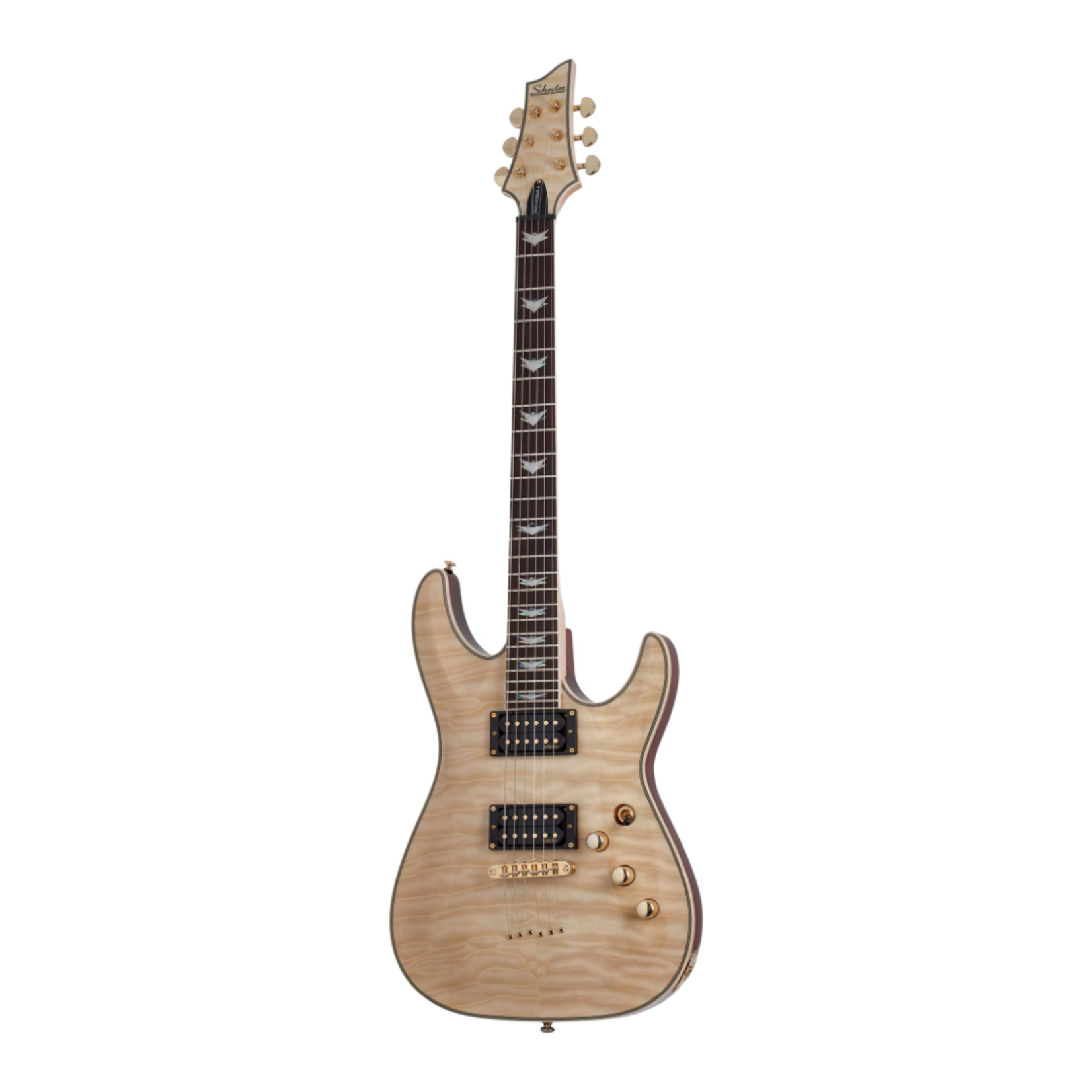 Schecter Omen Extreme-6 Electric Guitar - Natural