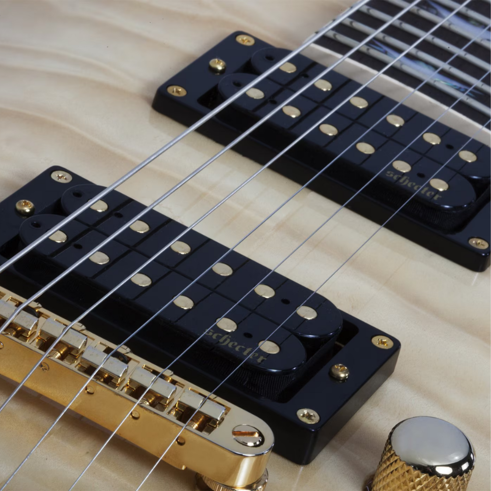 Schecter Omen Extreme-6 Electric Guitar - Natural