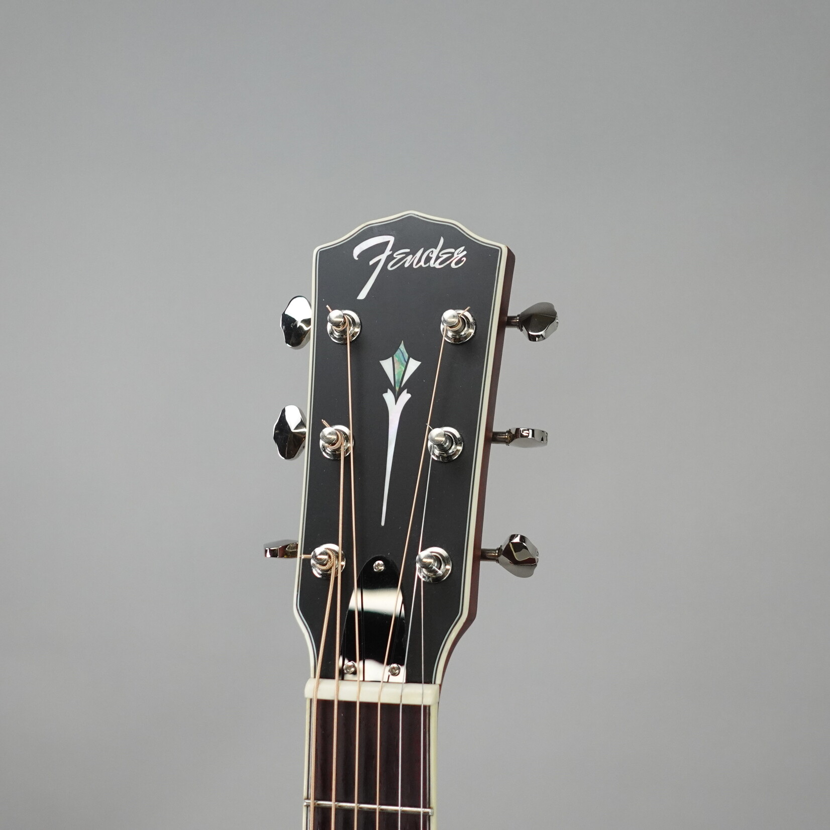 Fender PR-180E Resonator W/Case - Aged Cognac Burst (Used)