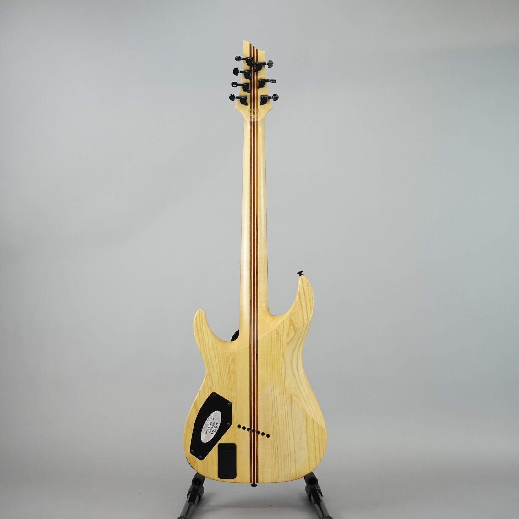 Schecter C-7 MS SLS Elite 7-String Electric Guitar - Gloss Natural (Used)