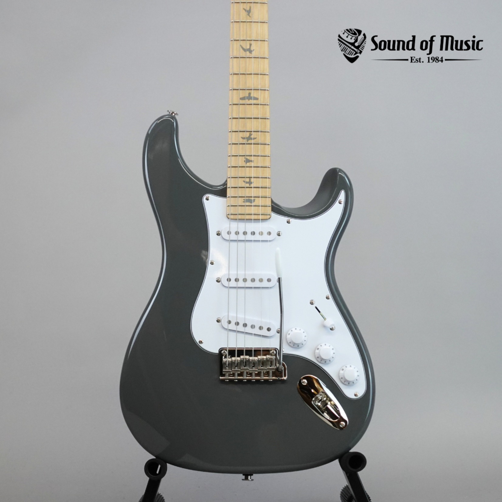 PRS SE John Mayer Silver Sky Electric Guitar W/Upgrades & Gig Bag - Overland Gray (Used)