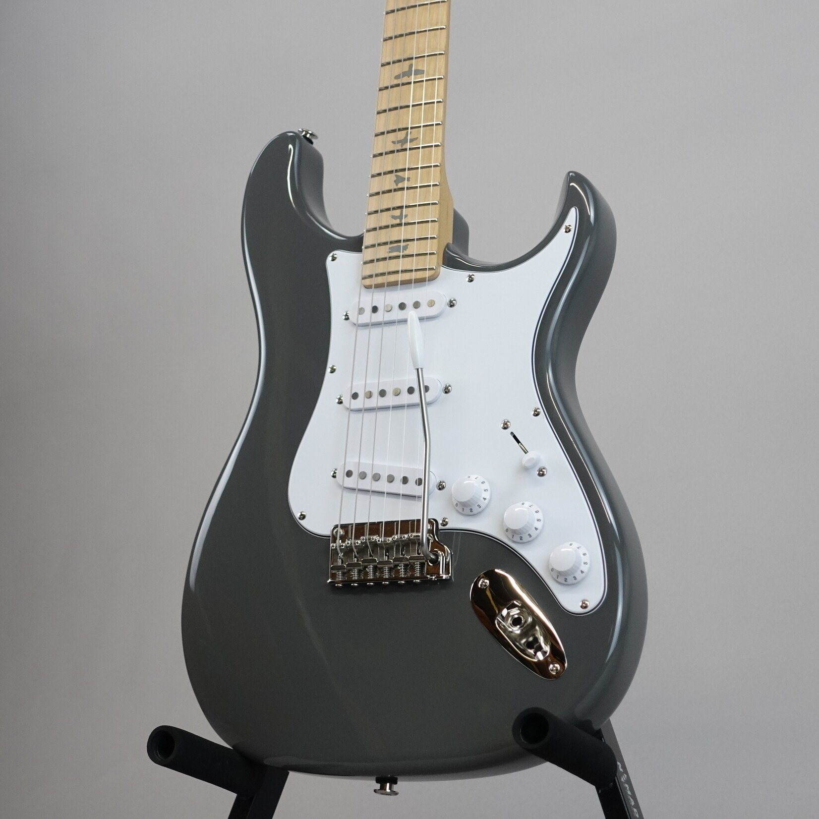 PRS SE John Mayer Silver Sky Electric Guitar W/Upgrades & Gig Bag - Overland Gray (Used)