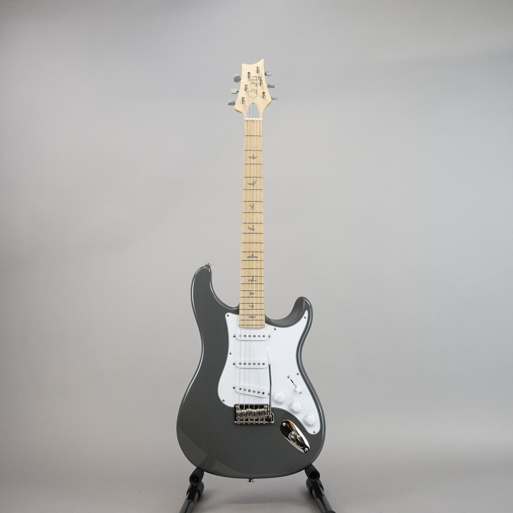 PRS SE John Mayer Silver Sky Electric Guitar W/Upgrades & Gig Bag - Overland Gray (Used)