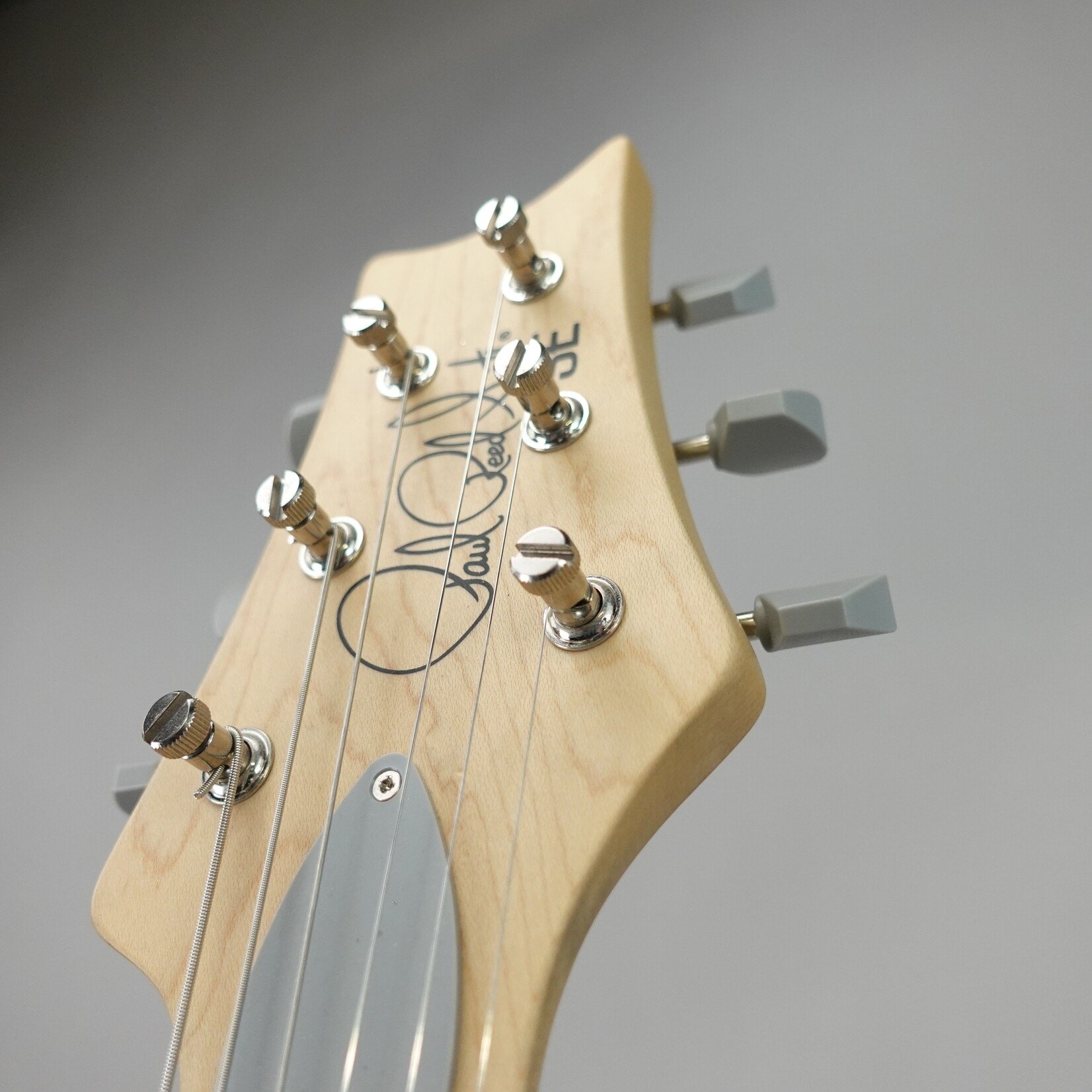 PRS SE John Mayer Silver Sky Electric Guitar W/Upgrades & Gig Bag - Overland Gray (Used)