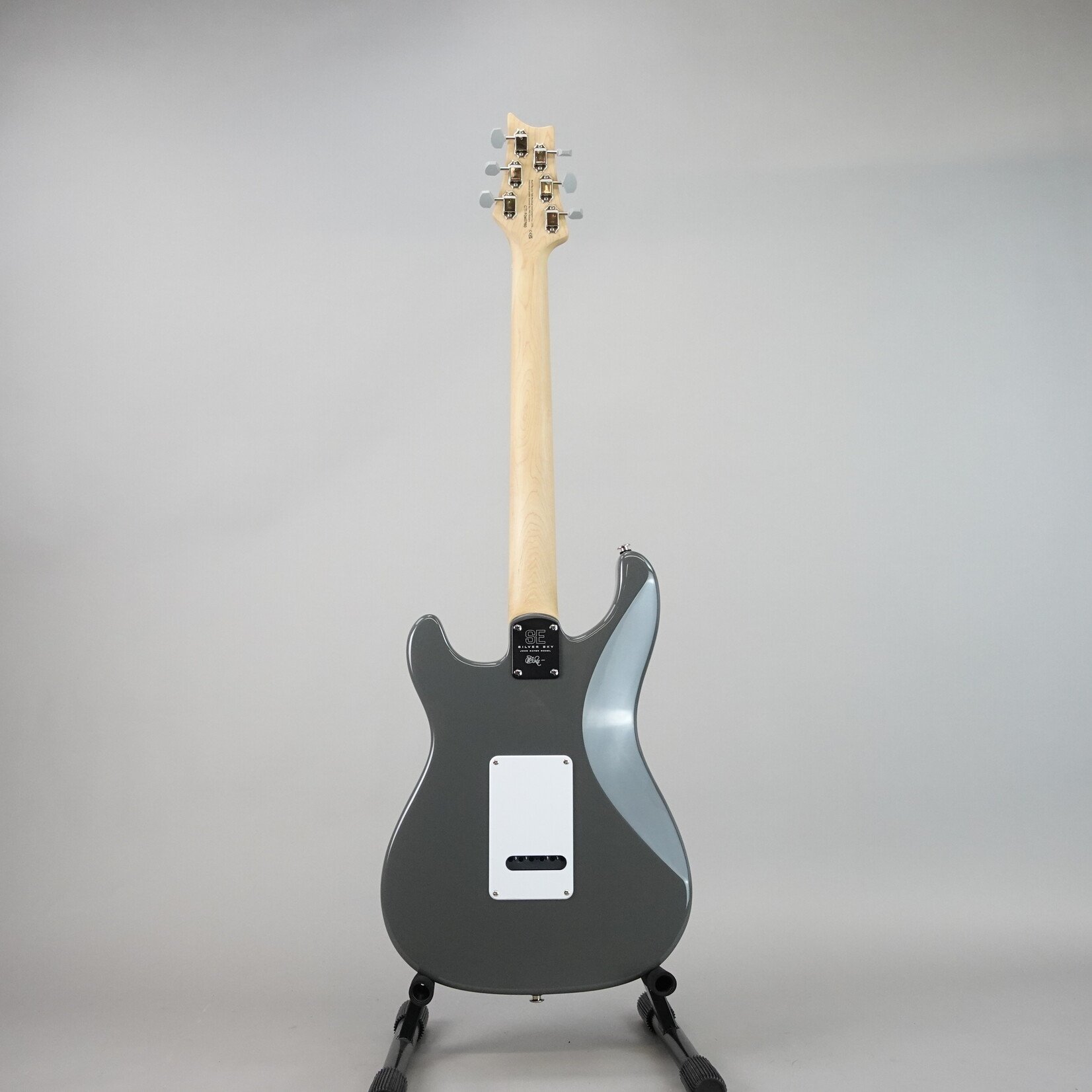 PRS SE John Mayer Silver Sky Electric Guitar W/Upgrades & Gig Bag - Overland Gray (Used)