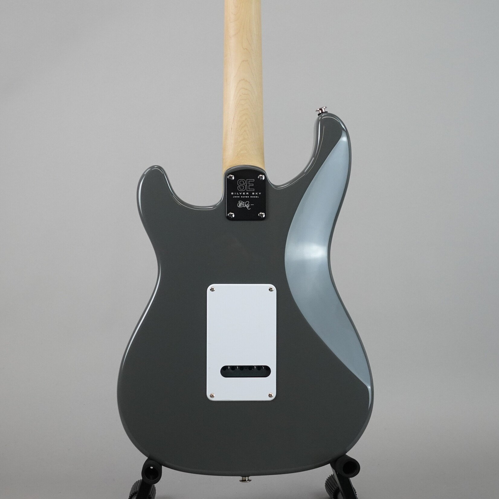 PRS SE John Mayer Silver Sky Electric Guitar W/Upgrades & Gig Bag - Overland Gray (Used)